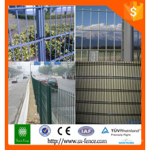 Alibaba China Anping factory security double wire fence/double fence
